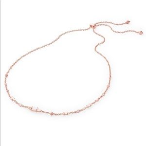 Kendra Scott Debra Choker Necklace In Rose Gold
